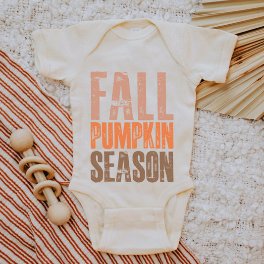 Fall Pumpkin Season PNG | Boho Distressed Autumn Sublimation File | Rustic Fall Quote Clipart | Cozy Thanksgiving Shirt Design Gift for Her