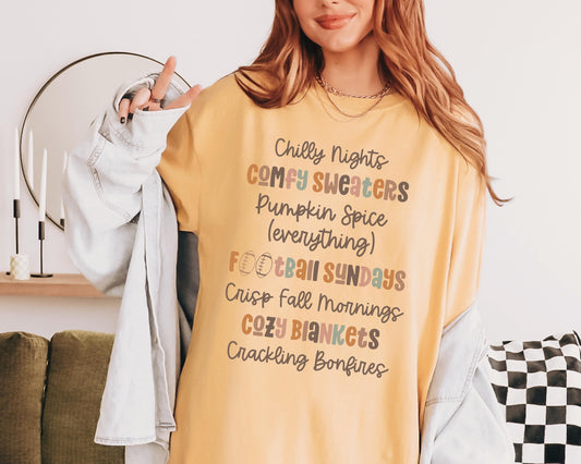 Retro Fall Chilly Nights PNG | Football Pumpkin | Boho Autumn Shirt Sublimation | Fall Sayings | Fall Sweatshirt Sublimation | Cricut File