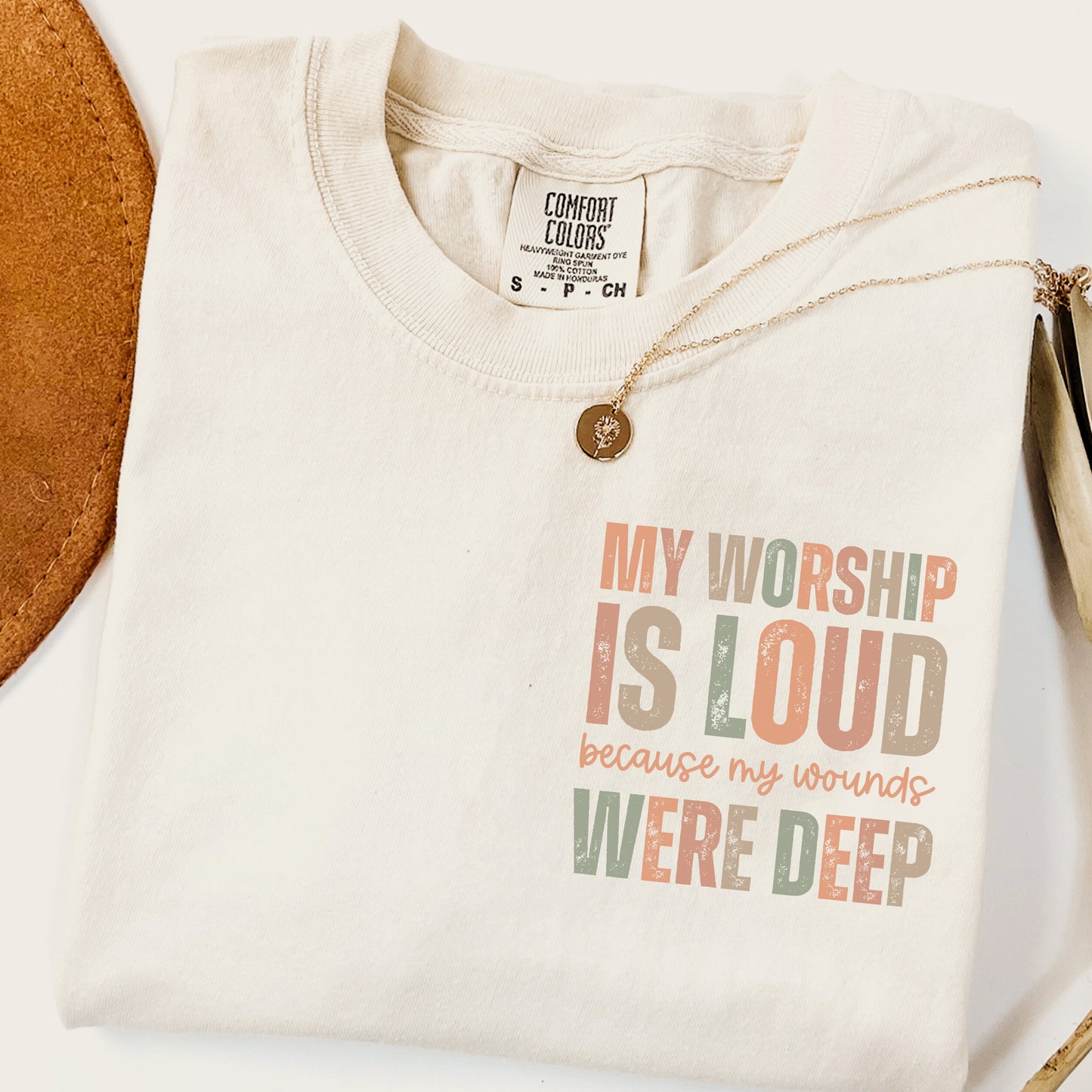 My Worship is Loud PNG Bundle | Distressed Boho Christian Worship Design | Faith Sublimation Download