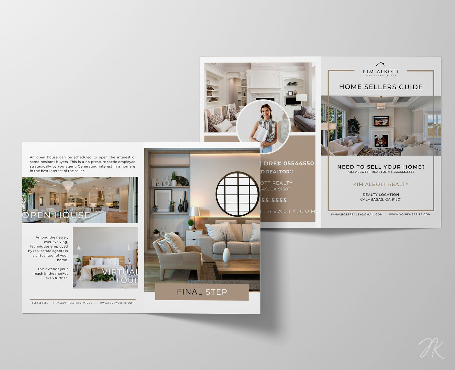 PLR Real Estate Buyer Seller Guide Bundle | Realtor Home Selling and Buying | Master Resell Rights | Editable Realtor Template | Canva Pro