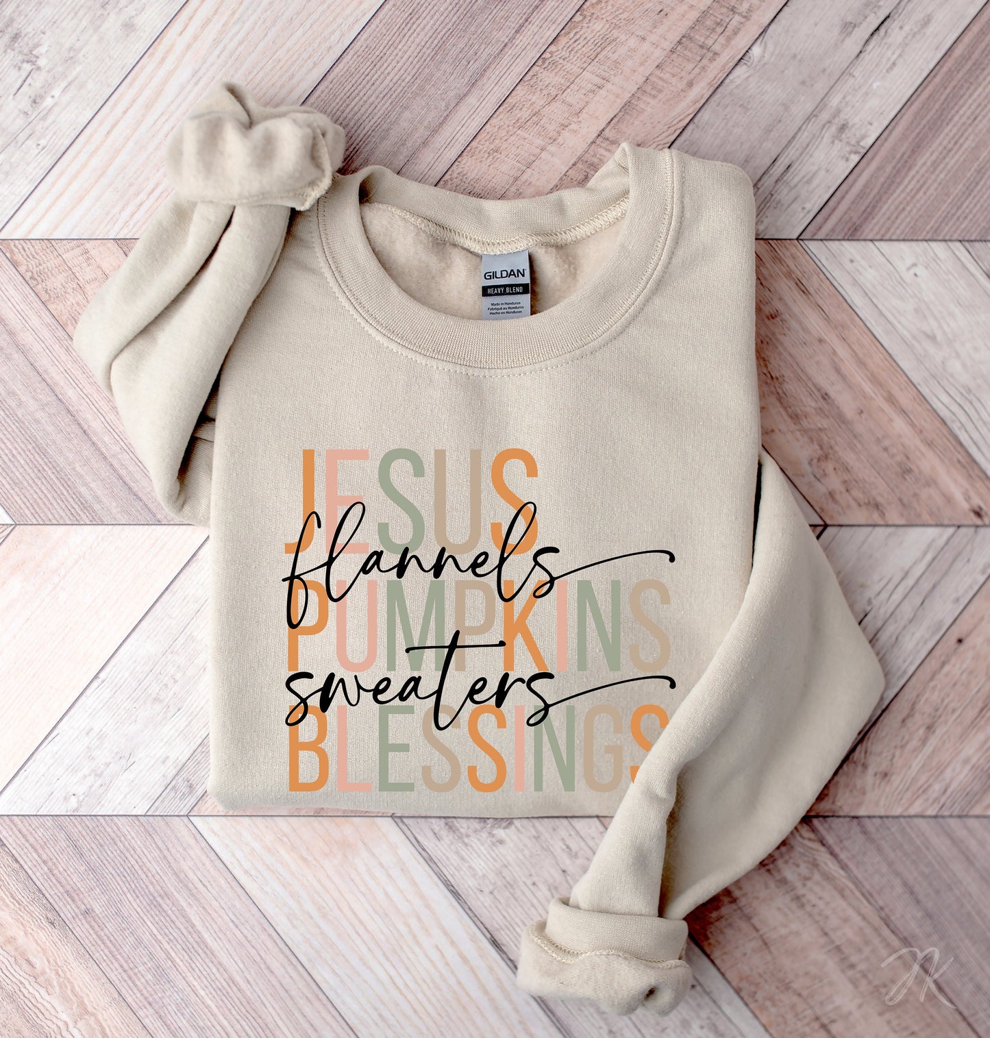Jesus Flannels Pumpkins Sweaters Blessings | Retro Fall Sublimation | Christian PNG | Fall Shirt DIY | Png Sublimation | Cricut Cut File