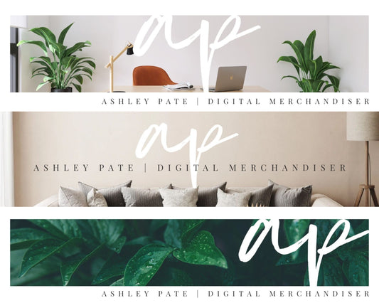 Custom LinkedIn Banner Design | Personal Branding Header | Professional LinkedIn Profile Banner | PNG File Delivery