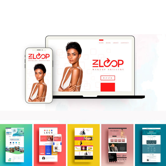 Custom 1-Page Basic Website Sales Funnel or Landing Page Package | Wix | Up to 4 Sections | Starter Site for Small Business | Made to Order