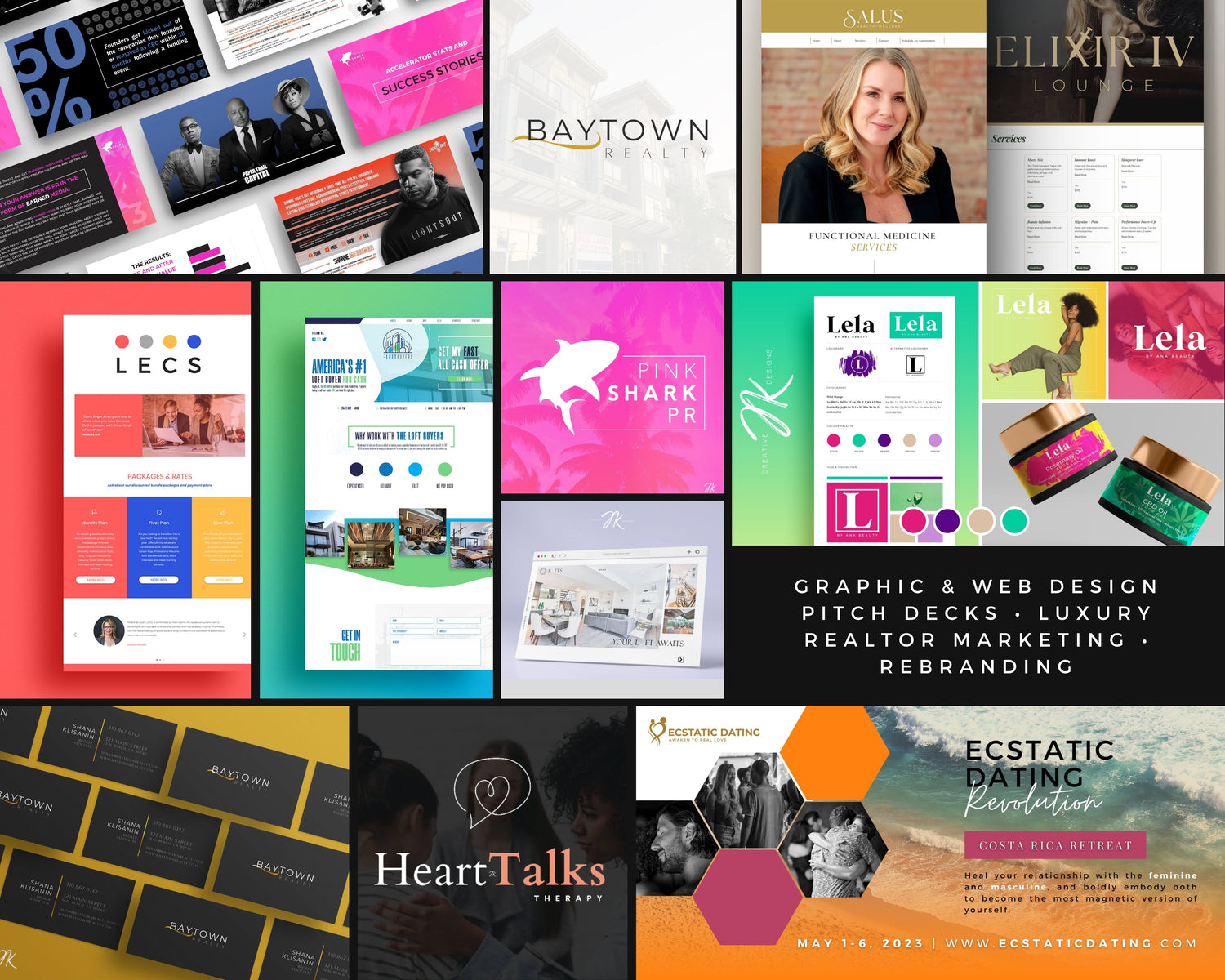 Custom Branding and Design Services + Packages