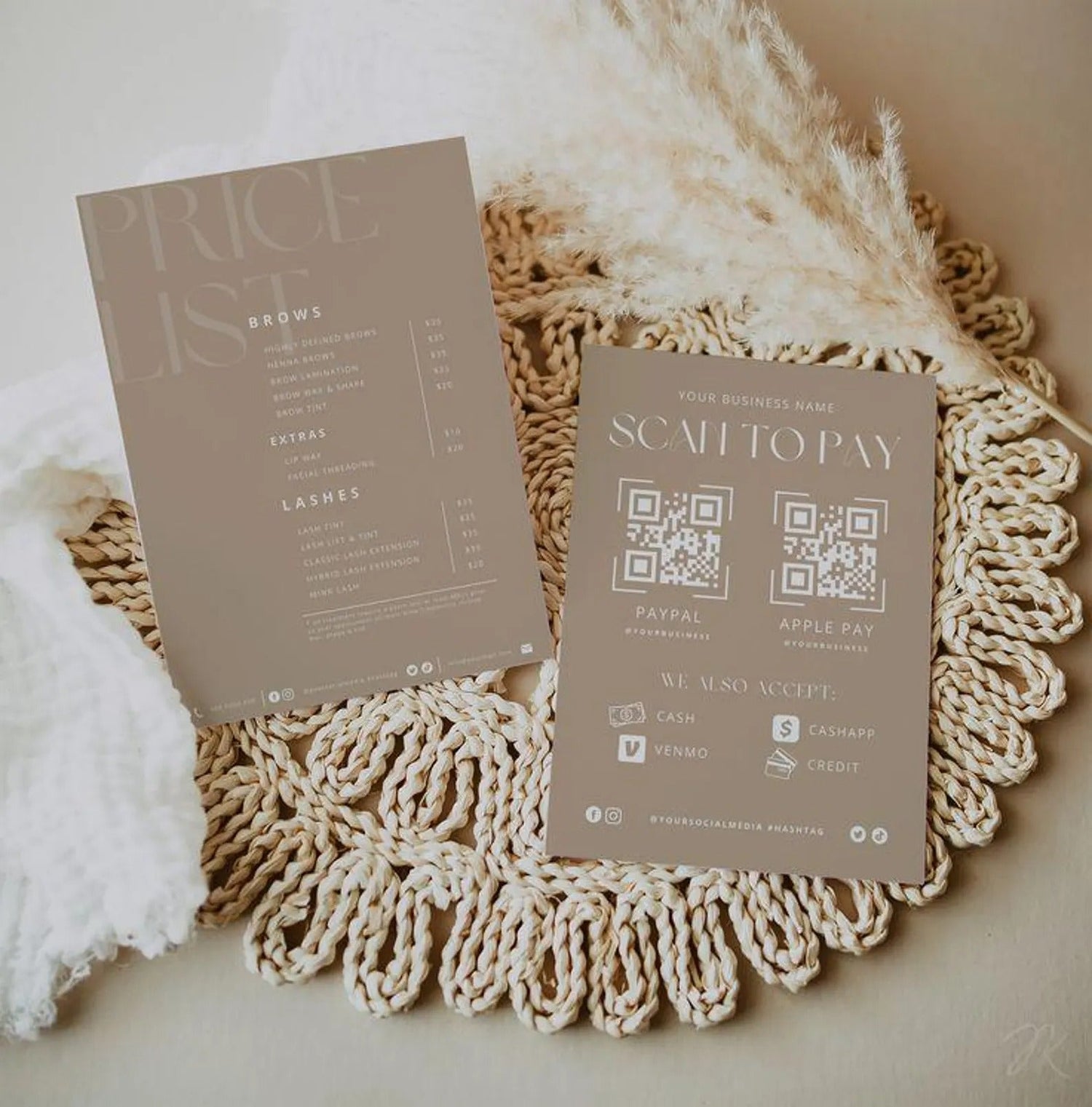 Boho Business Templates