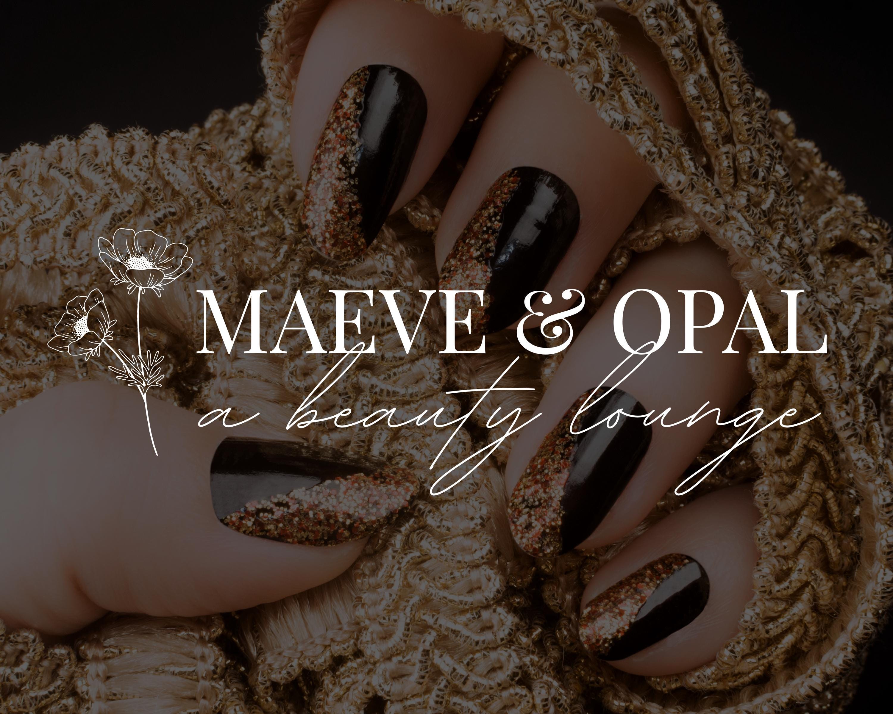 Custom Luxury Brand Identity (Logo and Business Card System) | 7-10 Business Days