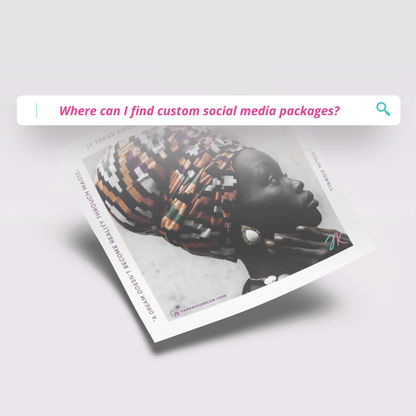 Custom Social Media Templates | 15 Editable Canva Pro Posts | Instagram or Facebook Branding Package | Done-for-You Graphics for Small Business