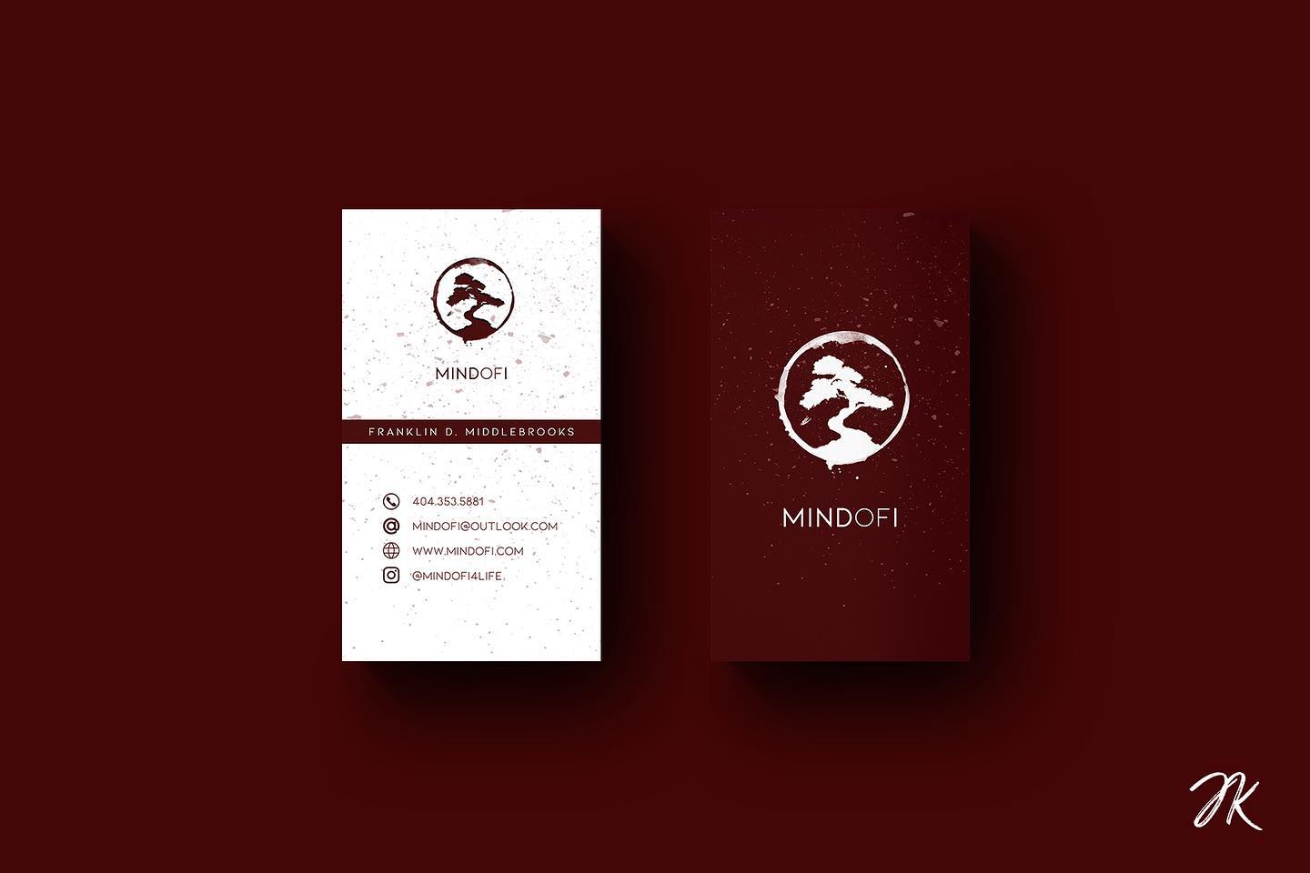 Custom Business Card Design | Luxe Branding for Small Business | Editable Canva Pro Design | Digital Business Card File | Print Ready Card