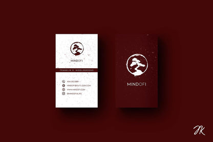 Custom Business Card Design | Luxe Branding for Small Business | Editable Canva Pro Design | Digital Business Card File | Print Ready Card