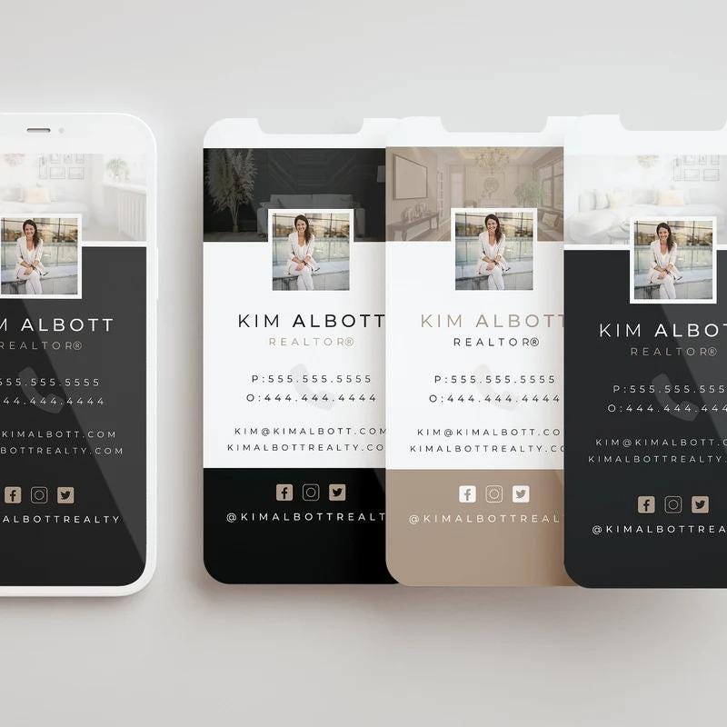 Custom Luxury Brand Identity (Logo and Business Card System) | 7-10 Business Days