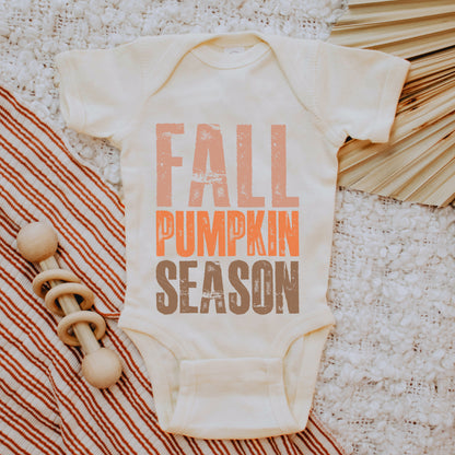 Fall Pumpkin Season PNG | Boho Distressed Autumn Sublimation File | Rustic Fall Quote Clipart | Cozy Thanksgiving Shirt Design Gift for Her