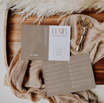 Boho Business Vol.2 Bundle | All-in-One Small Business Boho Canva Templates, DIY Cards, Price List, Logos and Gift Certificates | Boho Beige