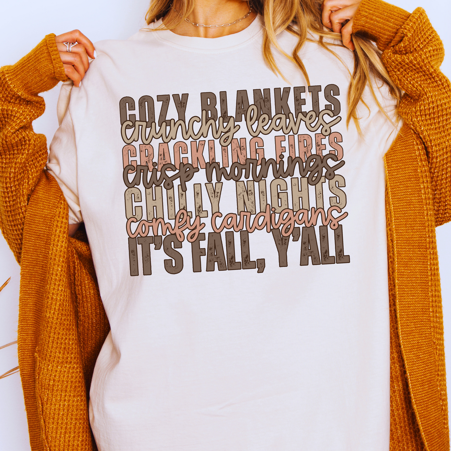 Boho Fall Distressed Cozy Fall Word List PNG Bundle | Autumn Sublimation | Cozy Season Digital Download