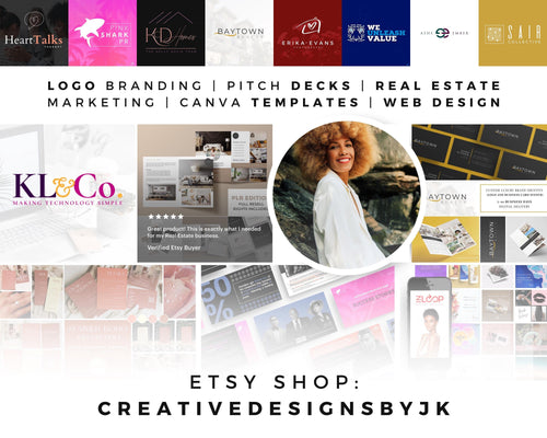 Custom Luxury Real Estate Brochure | 4-Page Modern Realtor Marketing (Canva Template)