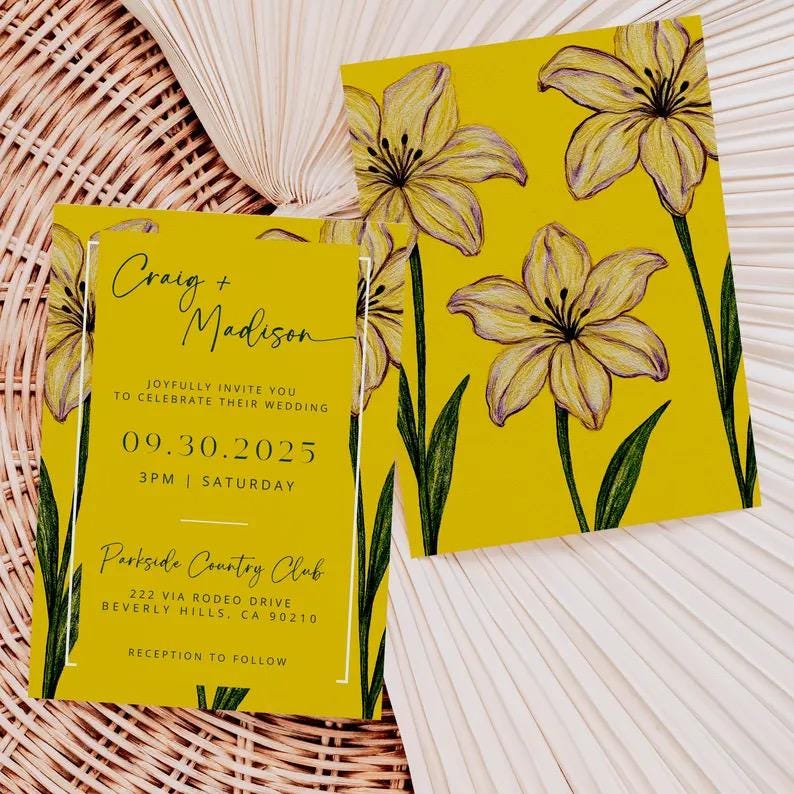 $10 JUNE RAFFLE Entry | Win a Custom Wedding Signage Suite Valued at $555