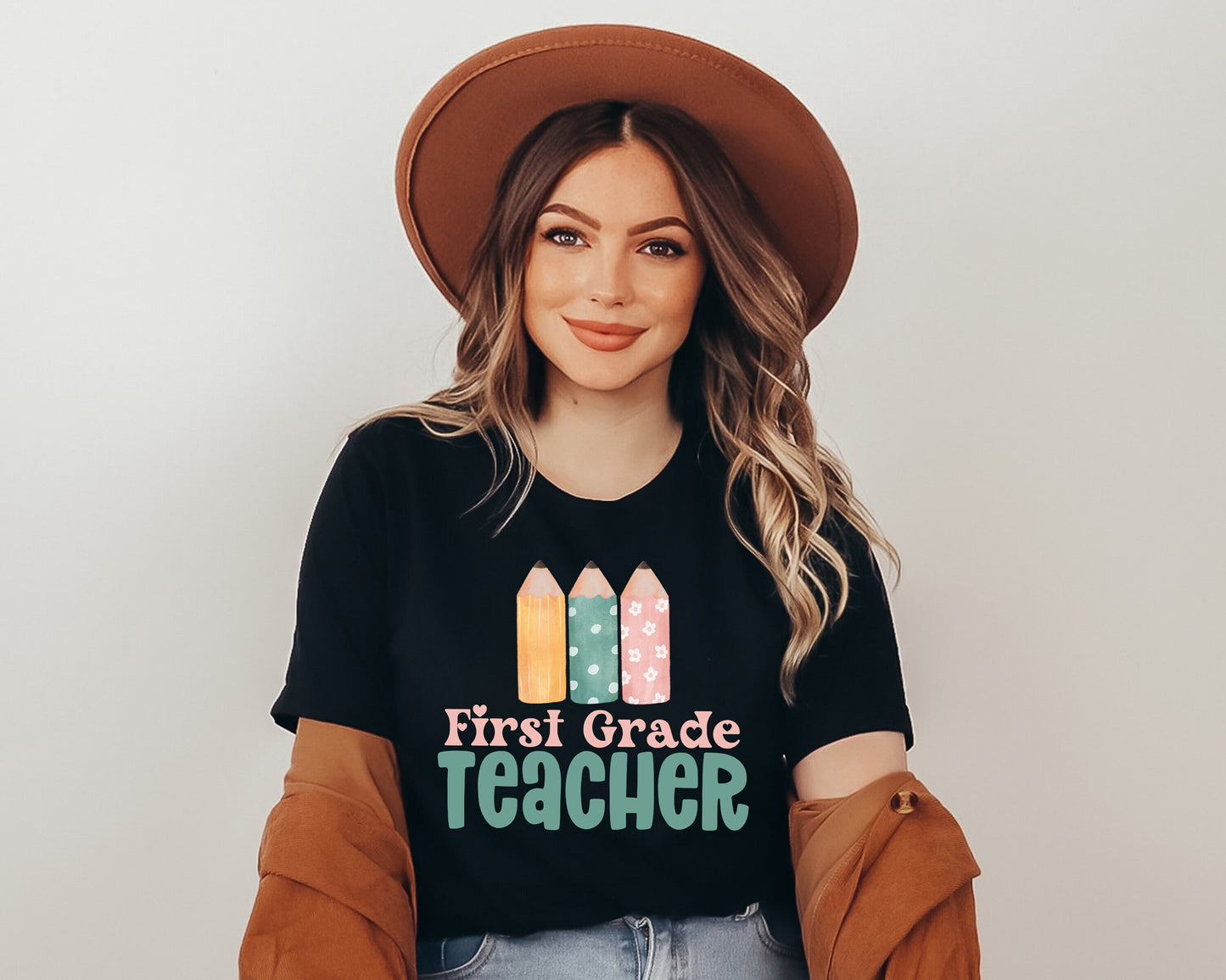 Coquette First Grade Teacher PNG | Boho Teacher Sublimation | Aesthetic Shirt | Cricut Cut File | Gift for Teacher | 1st Grade PNG | Digital