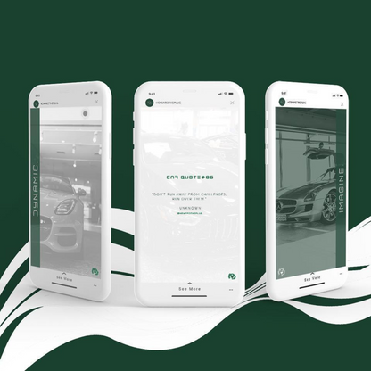 Custom Social Media Templates | 15 Editable Canva Pro Posts | Instagram or Facebook Branding Package | Done-for-You Graphics for Small Business