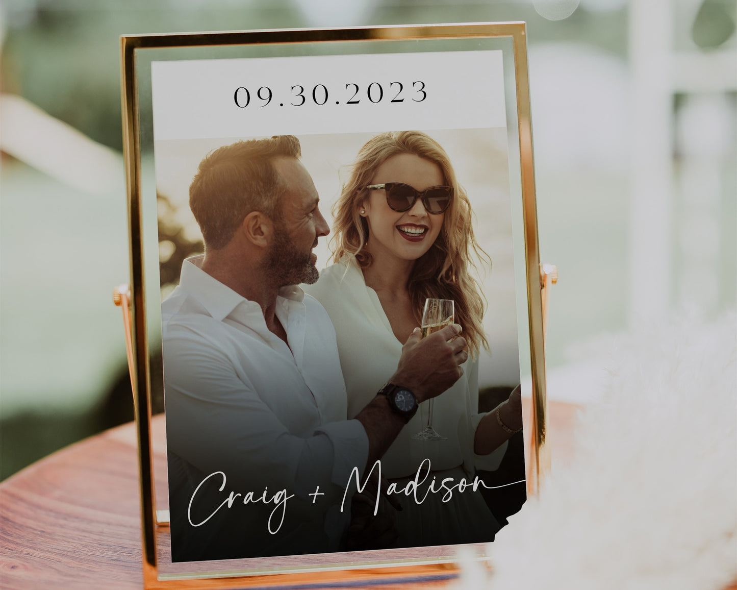 Minimalist Black and White Wedding Invitation Suite | Modern Editable Template with RSVP QR Code | DIY Printable Wedding Set | Canva Bundle