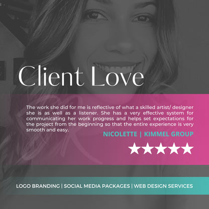 Custom Social Media Templates | 15 Editable Canva Pro Posts | Instagram or Facebook Branding Package | Done-for-You Graphics for Small Business