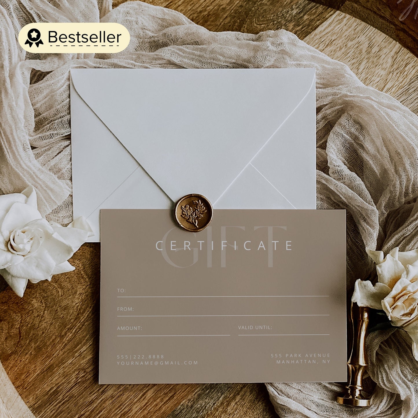Modern Boho MEGA Business Brand Bundle | QR Codes, Price Lists, Business Cards, and More! | Editable in Canva Pro | FREEBIE Logo Packages