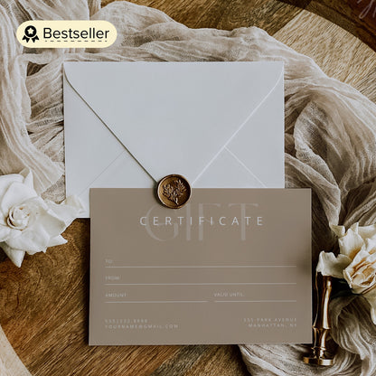 Modern Boho MEGA Business Brand Bundle | QR Codes, Price Lists, Business Cards, and More! | Editable in Canva Pro | FREEBIE Logo Packages