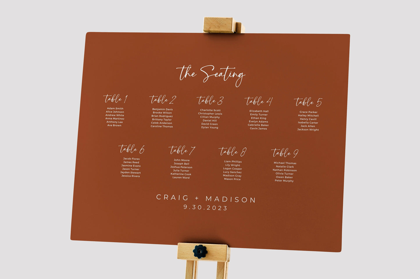 DESERT BOHO Wedding Mega Bundle | Terracotta Signage | Modern RSVP and Place Cards | Ceremony Programs and Menu | Editable Canva Invite Card