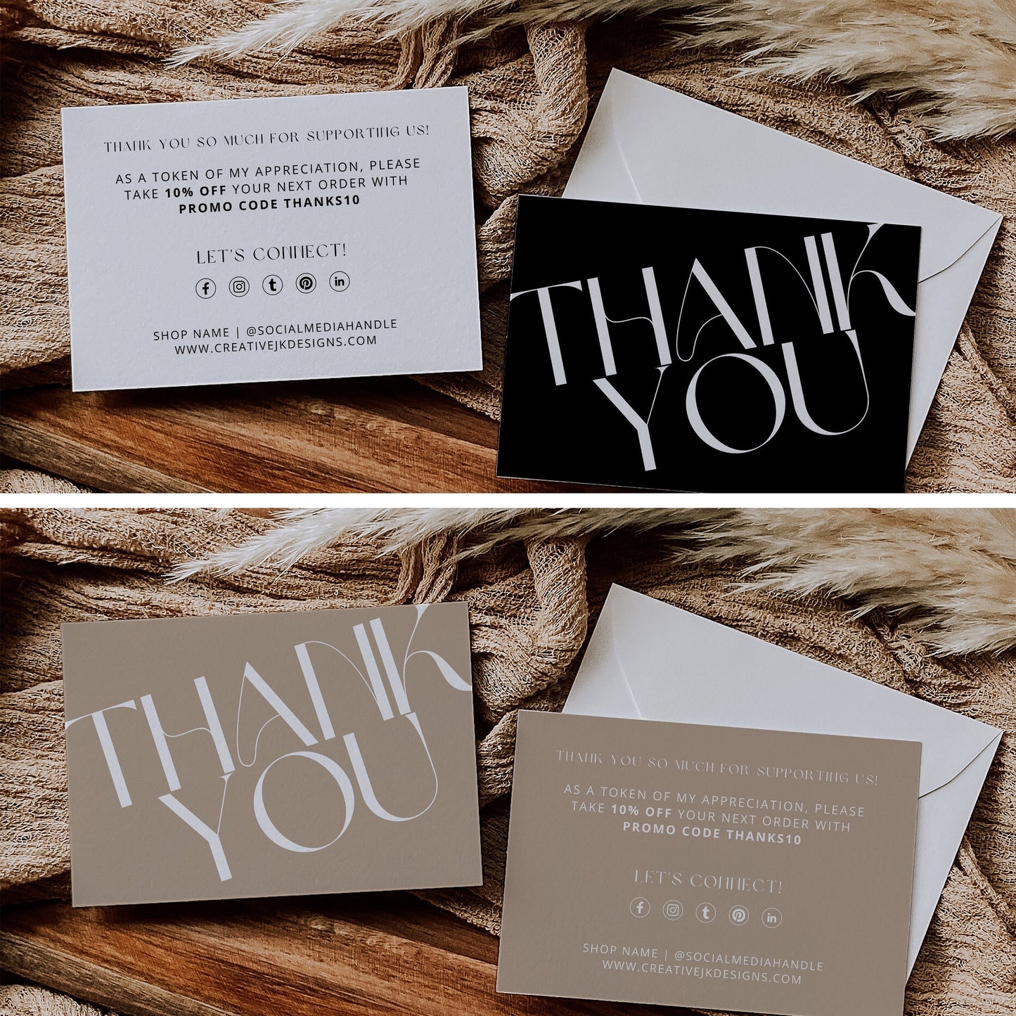 PLR/MRR Master Resell Rights Bundle | Modern Boho MEGA Business Brand Canva Bundle | QR Codes, Price Lists, Business Cards & More