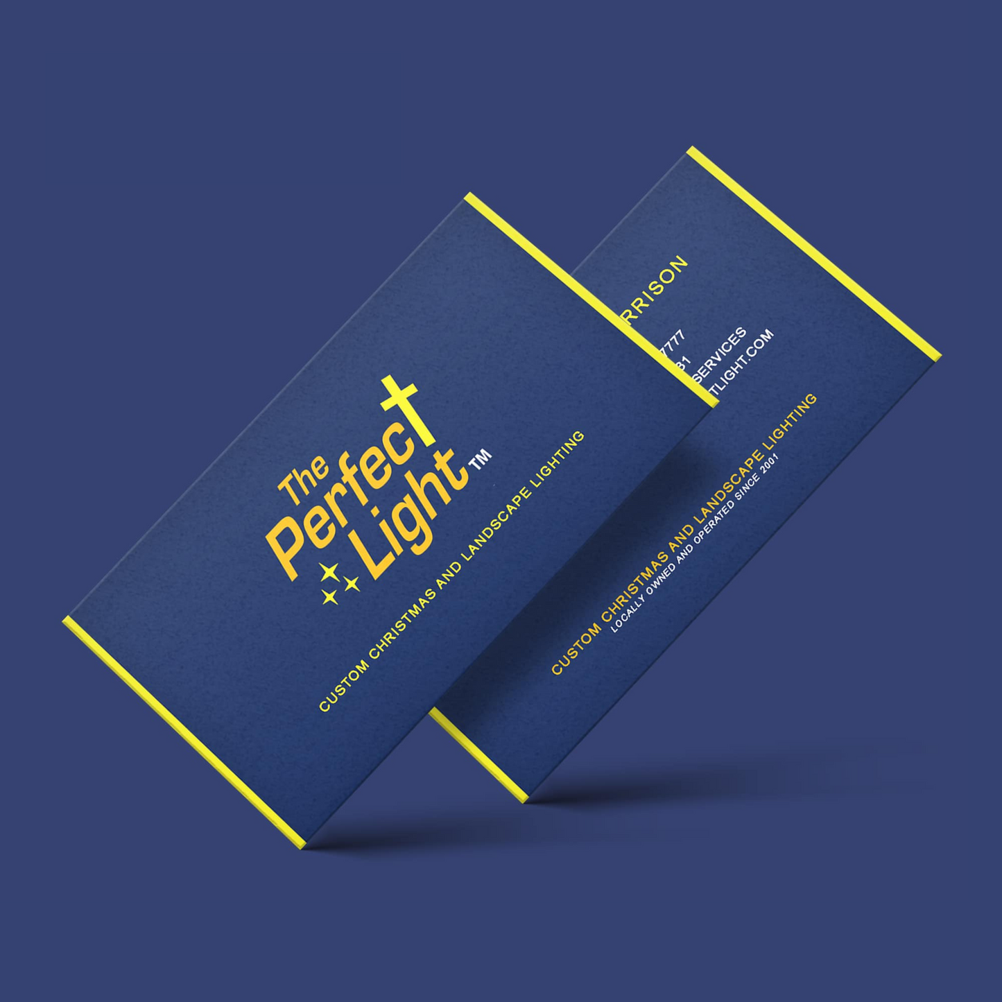 Custom Business Card Design | Luxe Branding for Small Business | Editable Canva Pro Design | Digital Business Card File | Print Ready Card