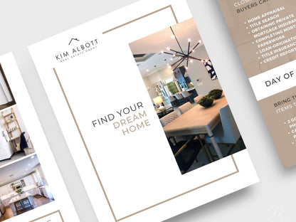 PLR Real Estate Buyer Seller Guide Bundle | Realtor Home Selling and Buying | Master Resell Rights | Editable Realtor Template | Canva Pro