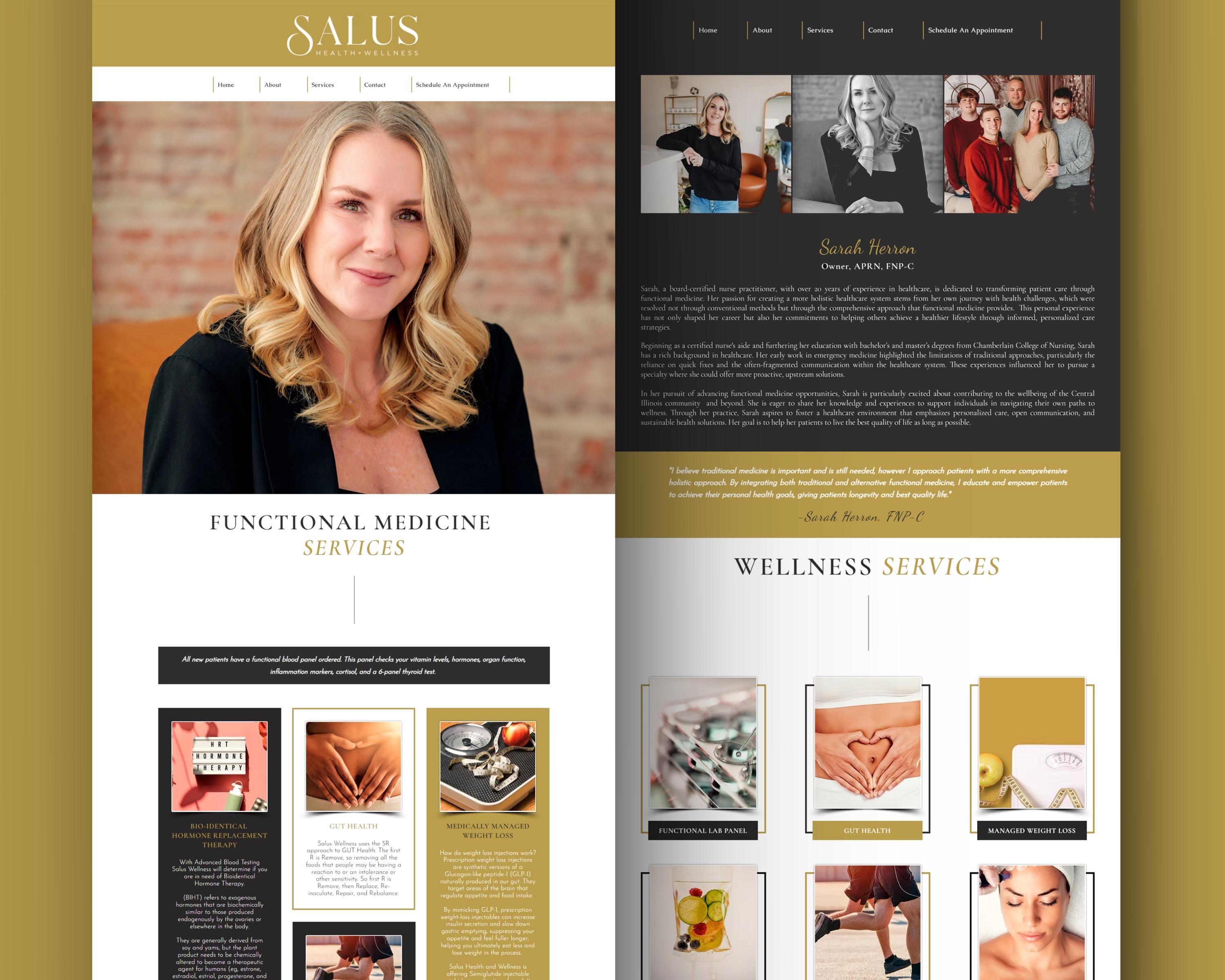 CUSTOM Logo, Business Cards, Social Media and Full Website Branding/Rebranding Package | Entrepreneurs, Realtors, Salon Owners, and More