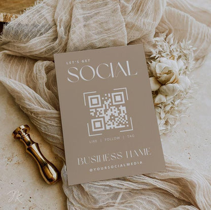 Boho Business Vol.2 Bundle | All-in-One Small Business Boho Canva Templates, DIY Cards, Price List, Logos and Gift Certificates | Boho Beige