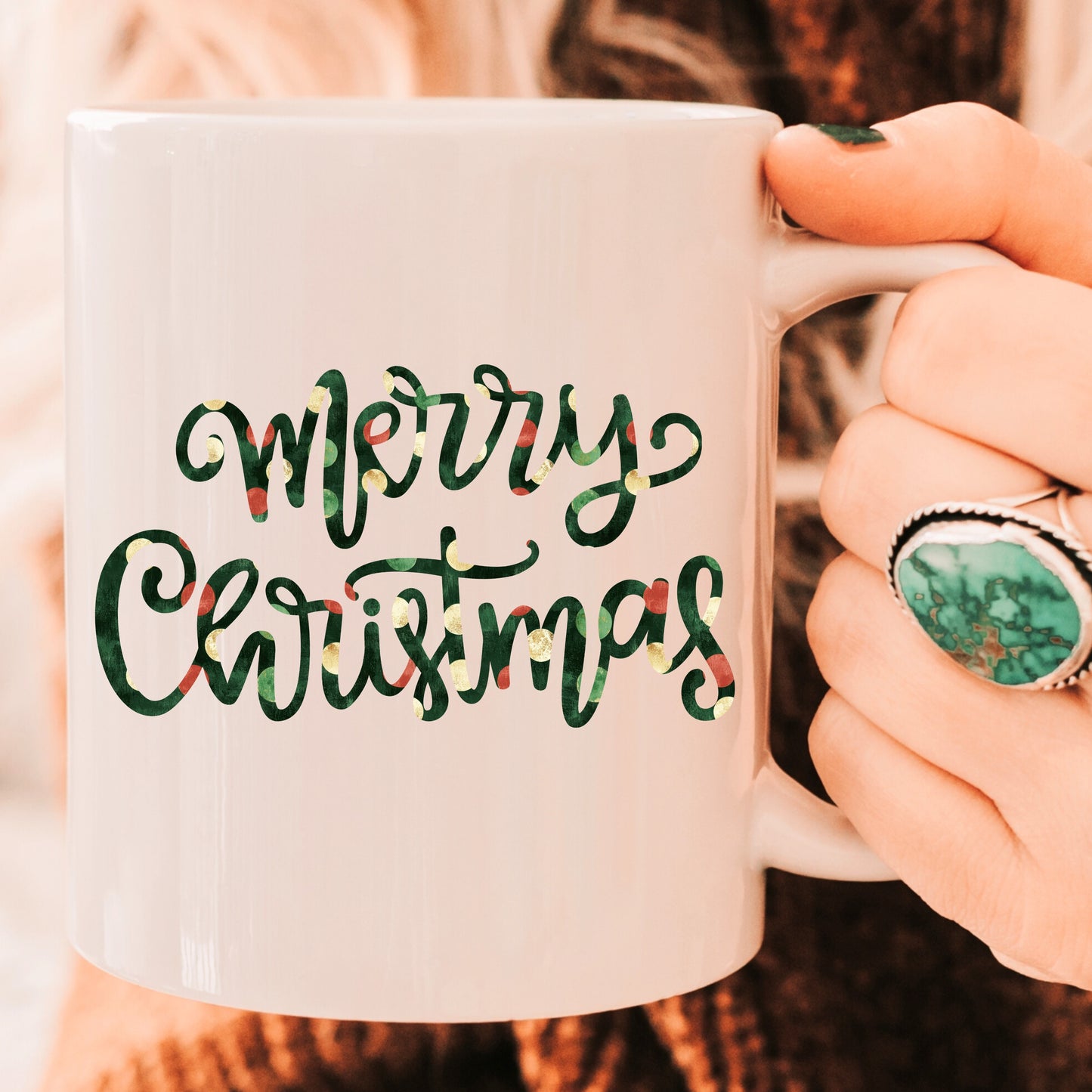 Retro Merry Christmas Script PNG Bundle | Vintage Christmas Lettering PNG | Holiday Sublimation | Retro Xmas Shirt Design Digital Download