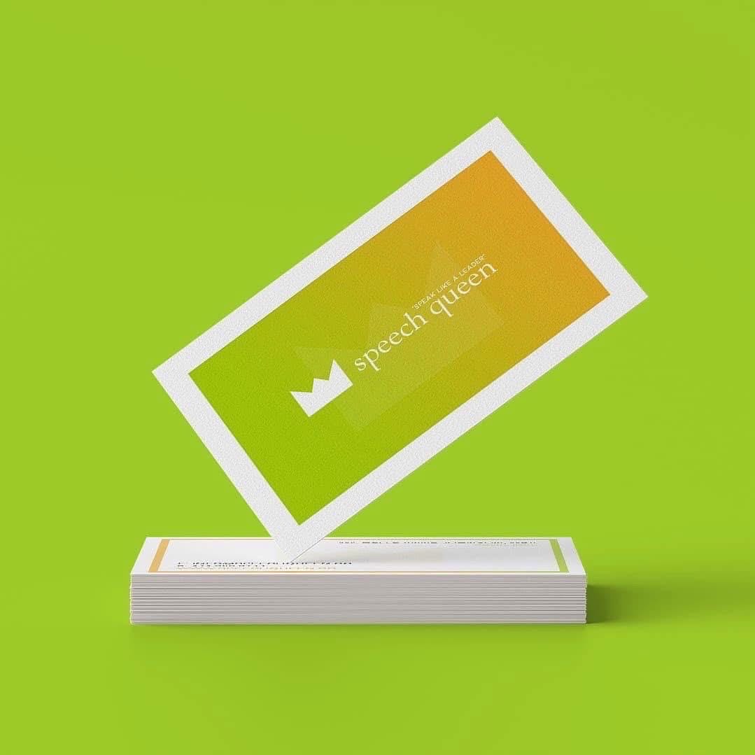 Custom Luxury Brand Identity (Logo and Business Card System) | 7-10 Business Days