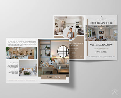 PLR Real Estate Buyer Seller Guide Bundle | Realtor Home Selling and Buying | Master Resell Rights | Editable Realtor Template | Canva Pro