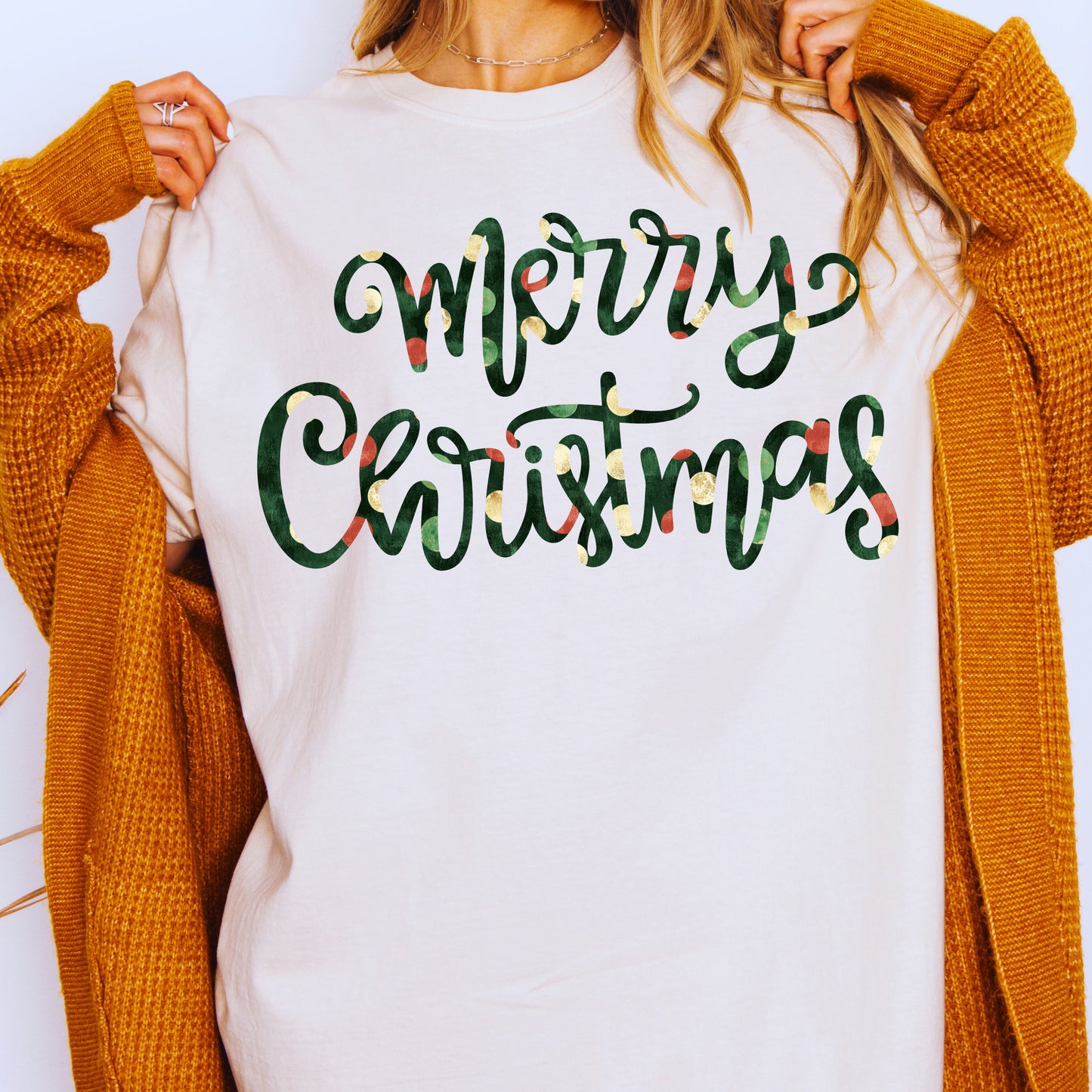 Retro Merry Christmas Script PNG Bundle | Vintage Christmas Lettering PNG | Holiday Sublimation | Retro Xmas Shirt Design Digital Download