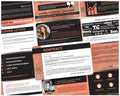 PR Agency 360 Canva Pitch Deck Bundle | DIY Slide Deck Template PR Proposal | Contract | Case Studies | Services | Strategy Deck | 50-Slides