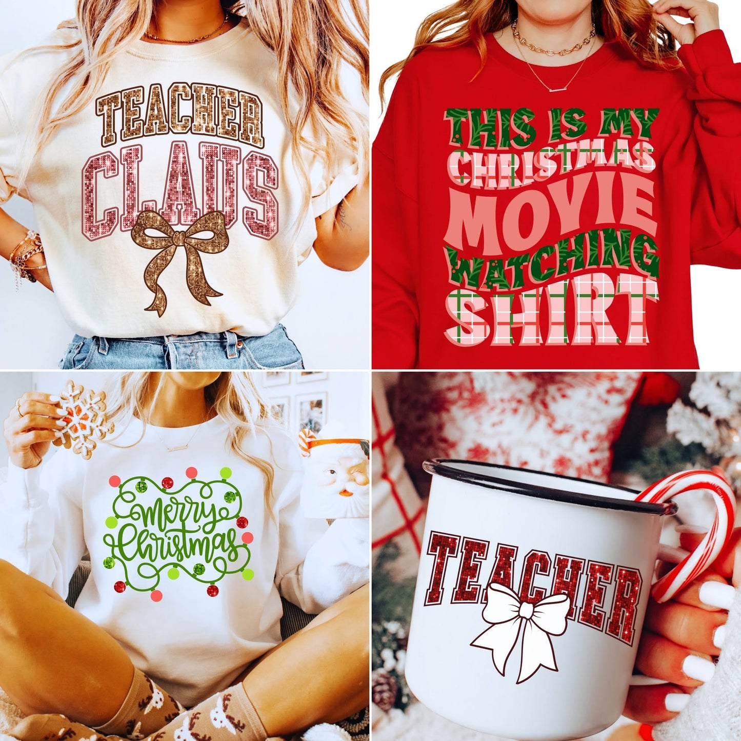 Sublimation Mega Bundle for 2025 | 3000+ Value | Christian, Mama, Boho, Seasonal, Motivational, Holiday PNGs | Commercial Use POD Allowed