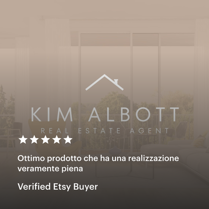 PLR/MRR Luxury Modern Real Estate Marketing Templates PLR Bundle for Realtors