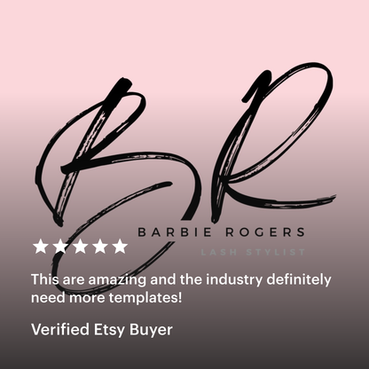 PLR/MRR Beauty Business Instagram Social Media PLR Bundle | Master Resell Rights DIY Lash Hair Nails | DIY Beauty Logo | Beauty Business