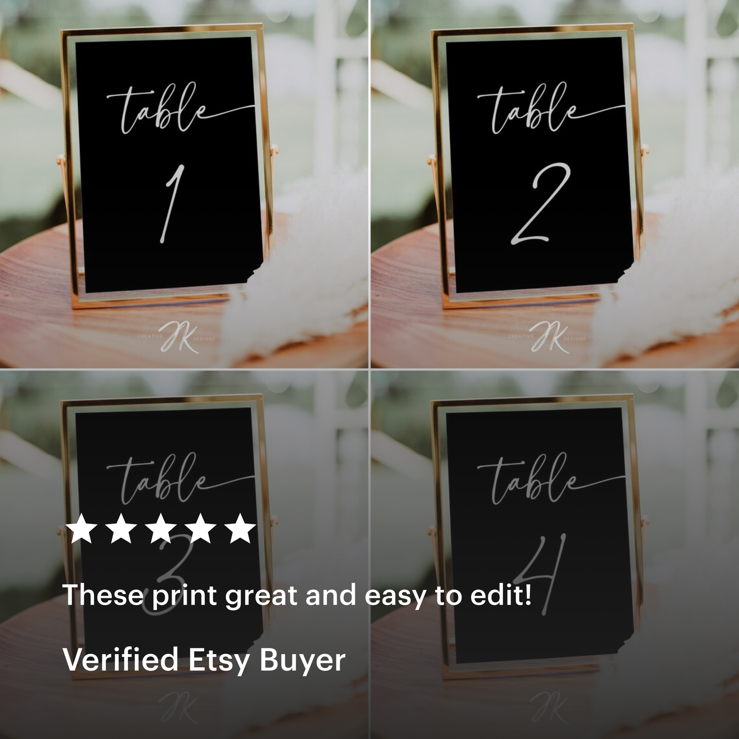 Minimalist Wedding MEGA Bundle | Black & White Signs | Modern RSVP and Place Cards | Ceremony Programs and Menus | Editable Canva Pro Invite