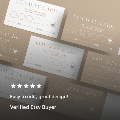 Boho Business Vol.2 Bundle | All-in-One Small Business Boho Canva Templates, DIY Cards, Price List, Logos and Gift Certificates | Boho Beige