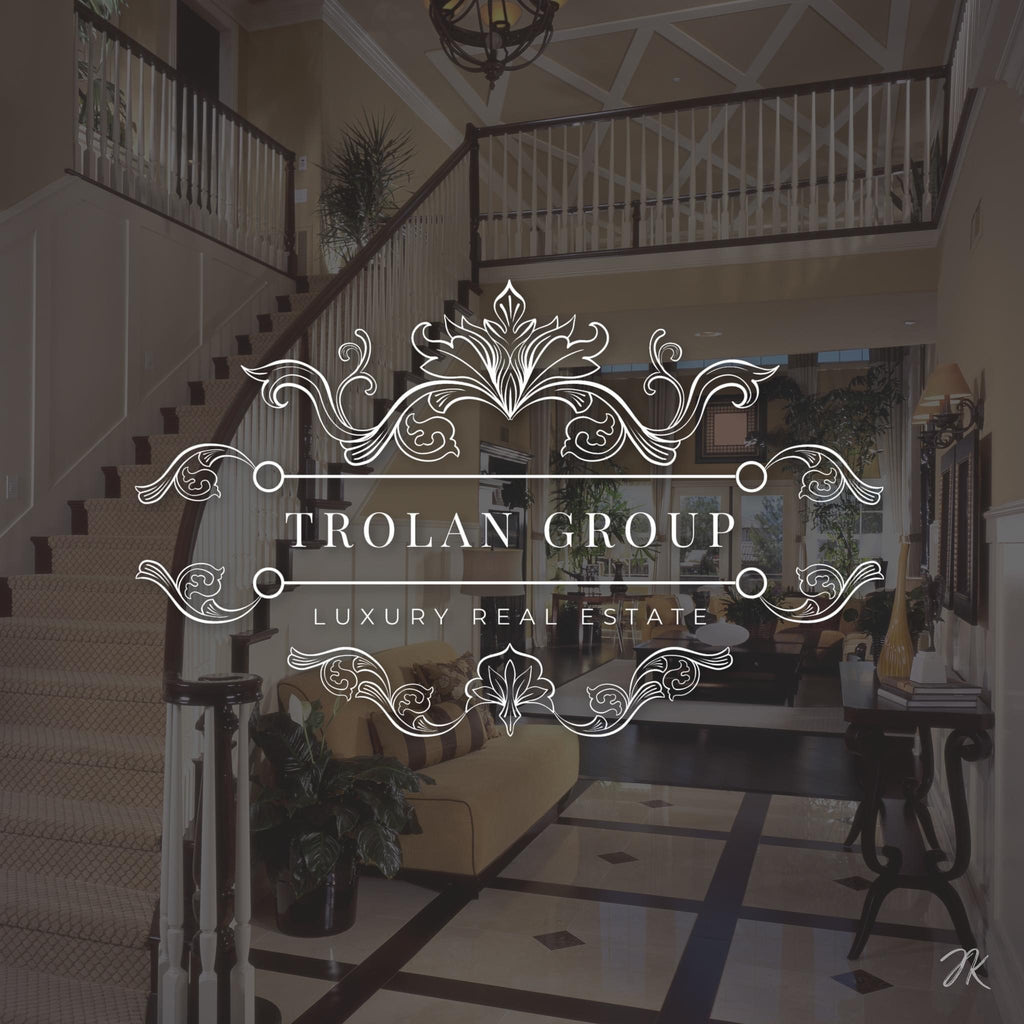 Custom Luxury Brand Identity (Logo and Business Card System) | 7-10 Business Days