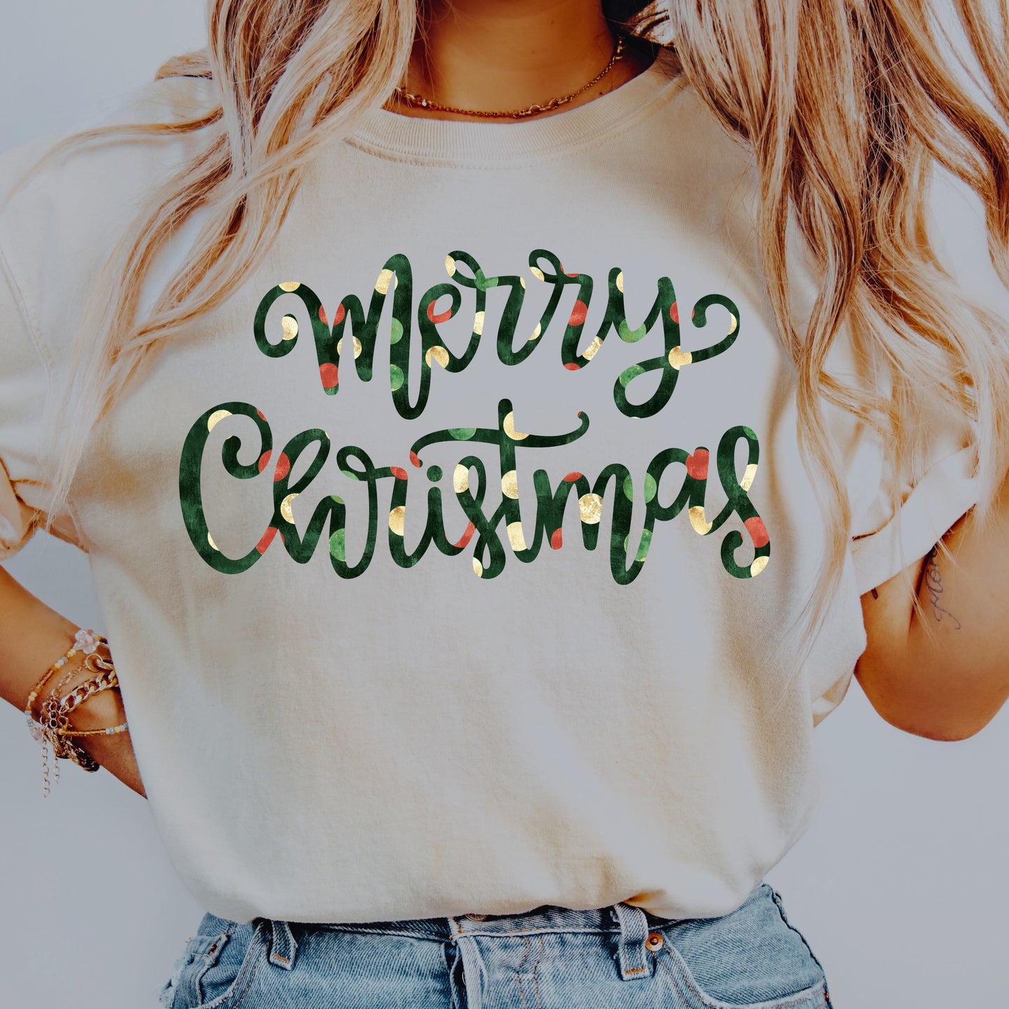 Retro Merry Christmas Script PNG Bundle | Vintage Christmas Lettering PNG | Holiday Sublimation | Retro Xmas Shirt Design Digital Download