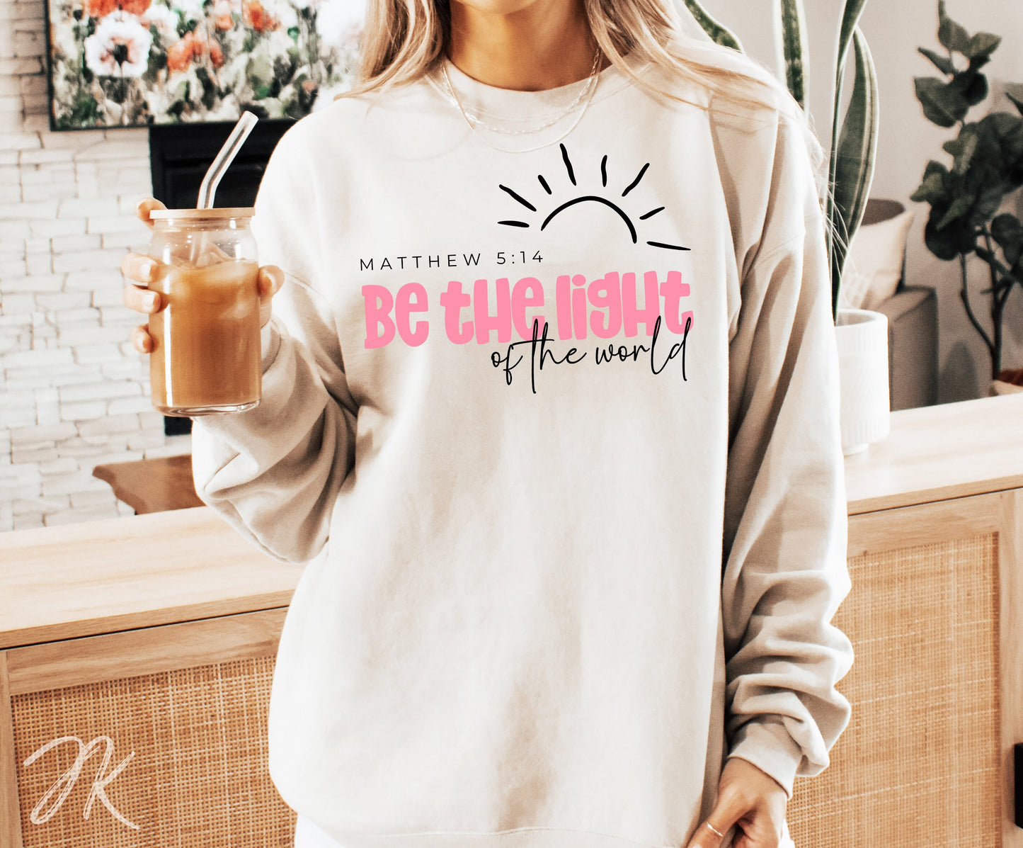 Be the Light PNG | Christian PNG | Bible Verse Quote | Shirt PNG Sublimation | Cricut Cut File | Religious Gift | Gift for Mom | Jesus Shirt
