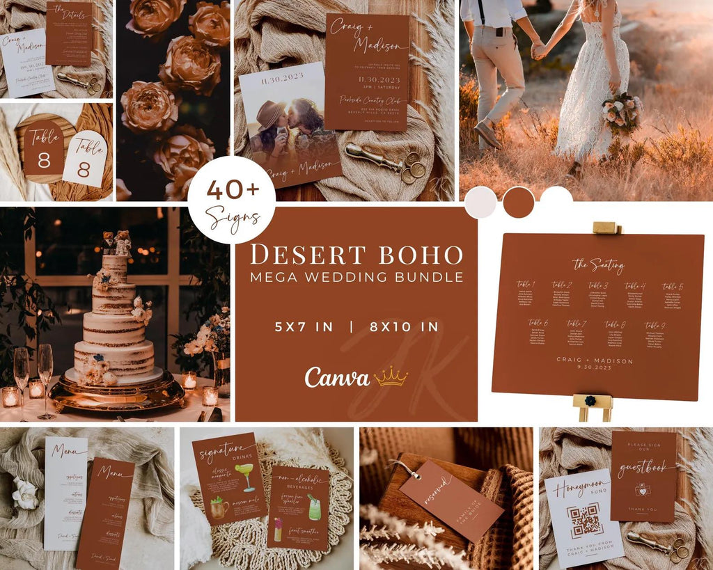 $10 JUNE RAFFLE Entry | Win a Custom Wedding Signage Suite Valued at $555