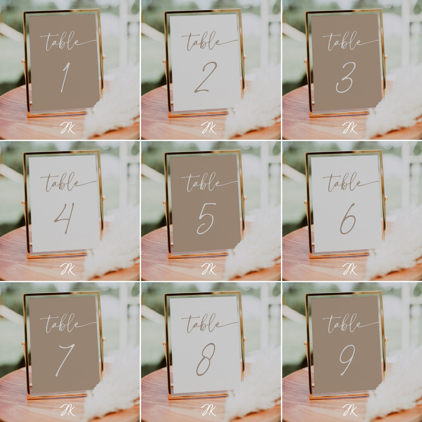 BOHO Wedding Decor Sign Mega Bundle | Beige and White Wedding | Editable CANVA PRO Templates | Signature Drinks | Honeymoon Fund | Invites