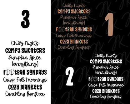 Retro Fall Chilly Nights PNG | Football Pumpkin | Boho Autumn Shirt Sublimation | Fall Sayings | Fall Sweatshirt Sublimation | Cricut File