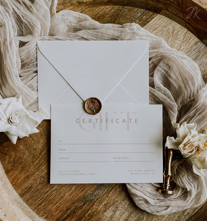 Boho Business Bundle | All-in-One Small Business | Boho Canva PRO Templates, DIY Cards, Price List, and Gift Certificates | Boho Beige White