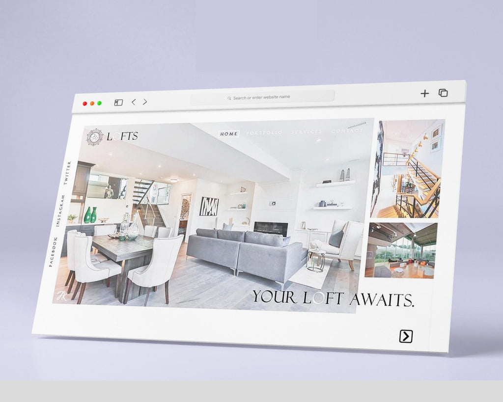 Custom Wix Website Design: 1-Page Starter Site for Small Business