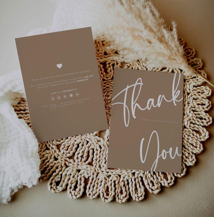 Boho Business Vol.2 Bundle | All-in-One Small Business Boho Canva Templates, DIY Cards, Price List, Logos and Gift Certificates | Boho Beige